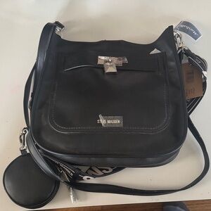 Steve Madden Black shoulder bag